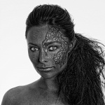 Model & MUA: Kasia Wasilewska